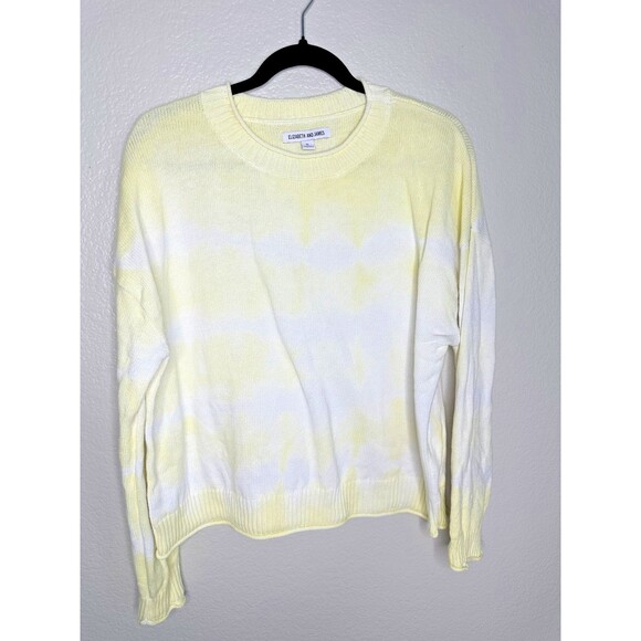 Elizabeth and James Sweaters - Elizabeth and James Sweater Womens XL Casual Lightweight Tie Dye Pullover Knit